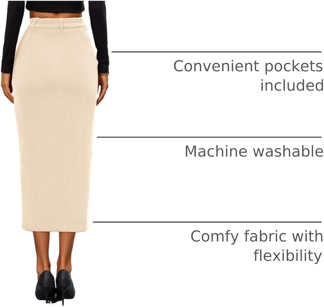 Amazon.com: PRETTYGARDEN Corduroy Skirt Women Fall Fashion